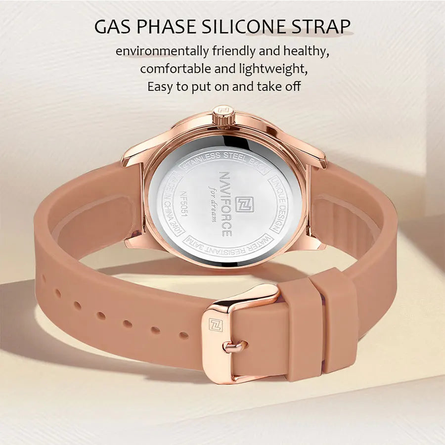 Naviforce Quartz ALVÉRIA™ Watch - ARLUVI