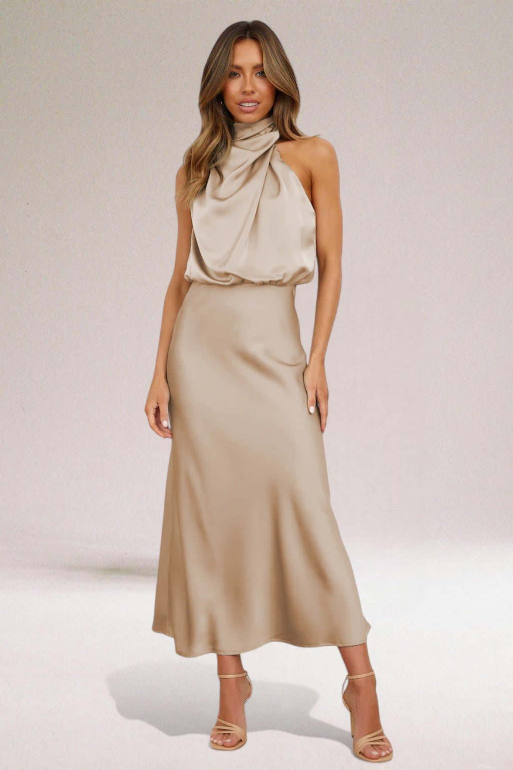 SORVELIN™ Satin Glamour Dress - ARLUVI