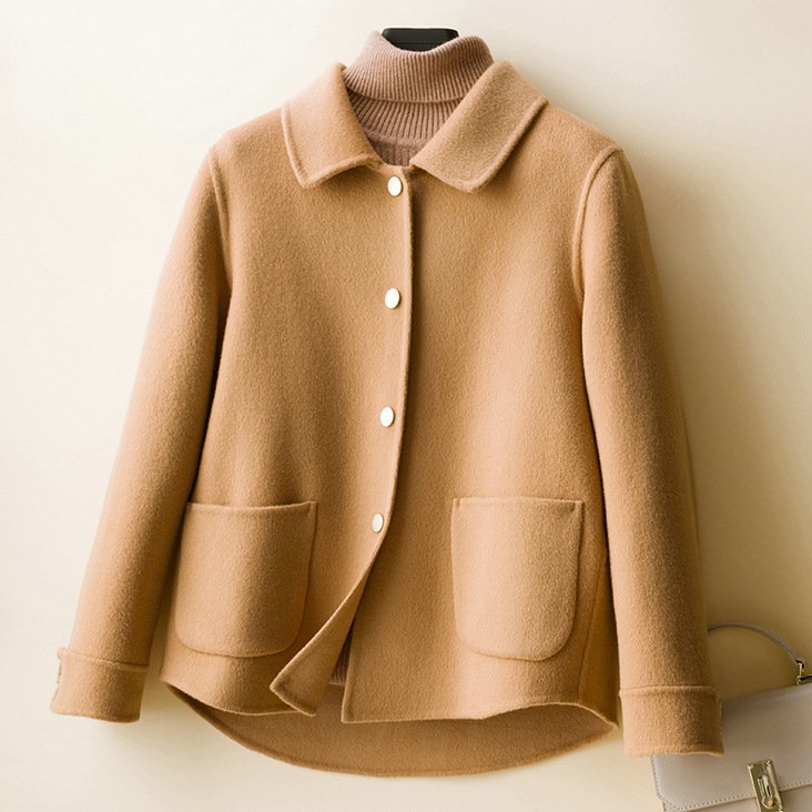 Serina Wool Coat - ARLUVI