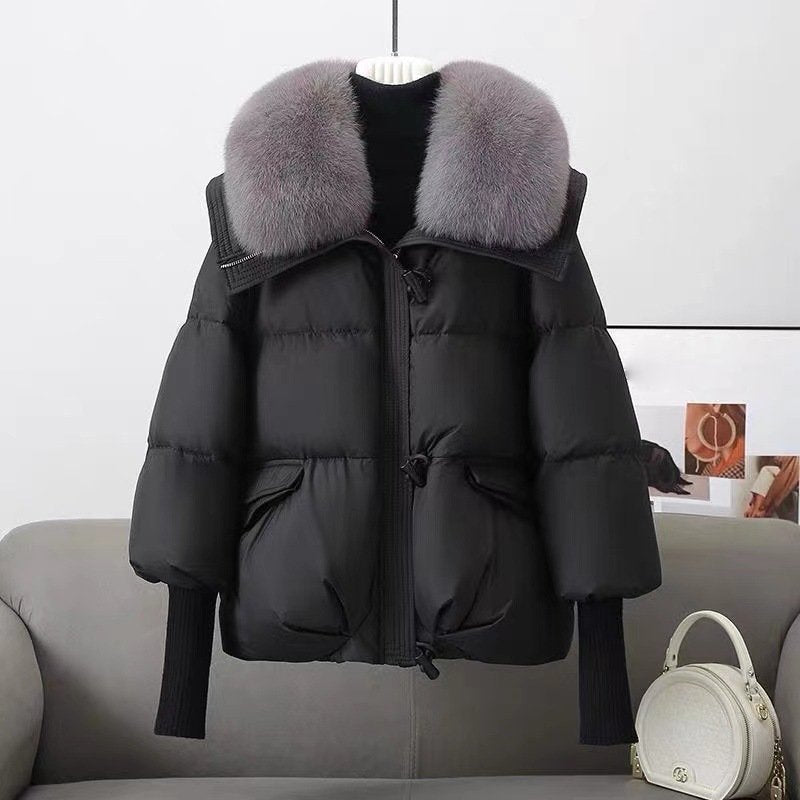 Bellavia Fur Jacket - ARLUVI