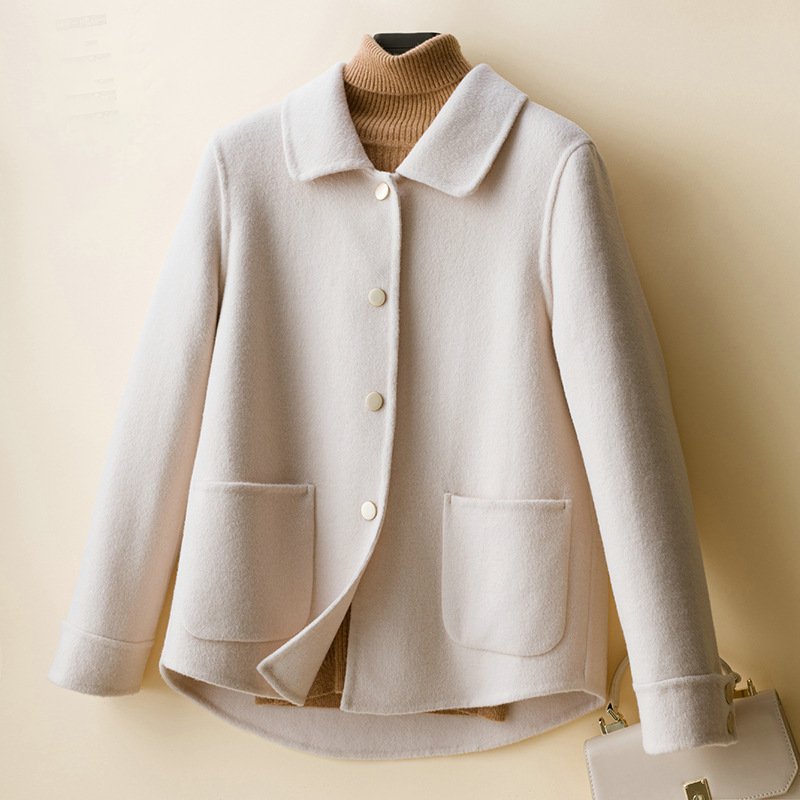 Serina Wool Coat - ARLUVI