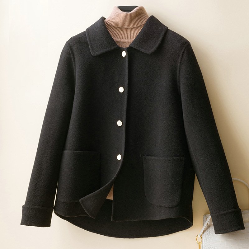 Serina Wool Coat - ARLUVI
