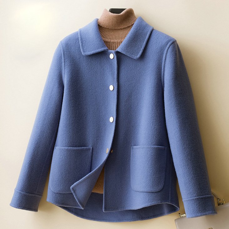 Serina Wool Coat - ARLUVI