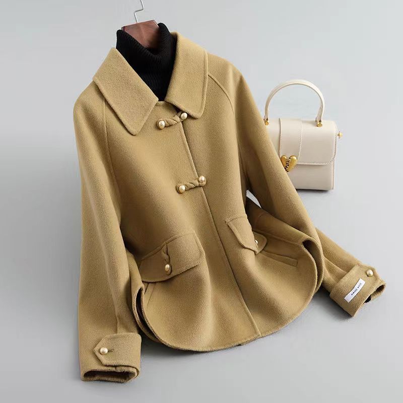 Selina Wool Coat - ARLUVI