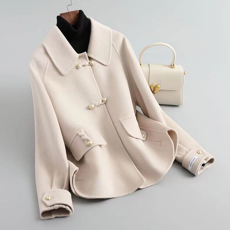 Selina Wool Coat - ARLUVI