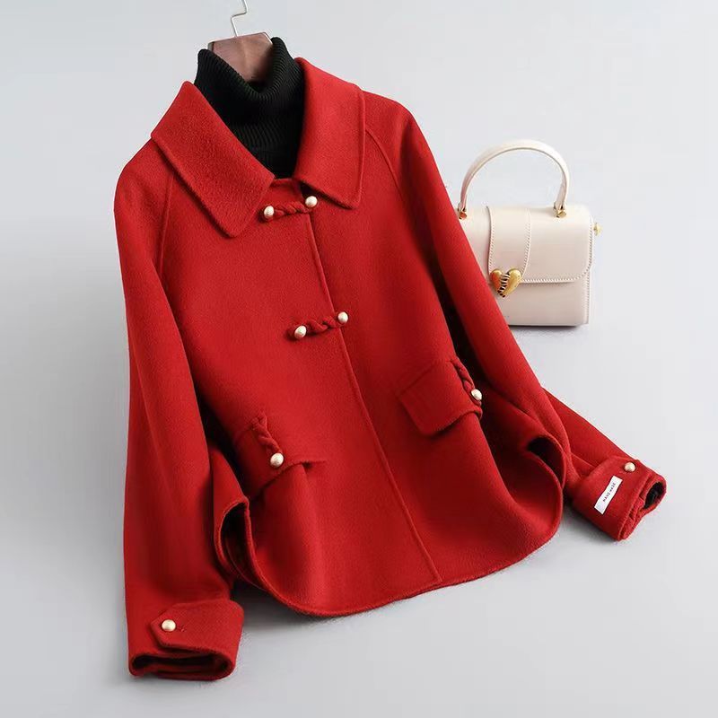Selina Wool Coat - ARLUVI