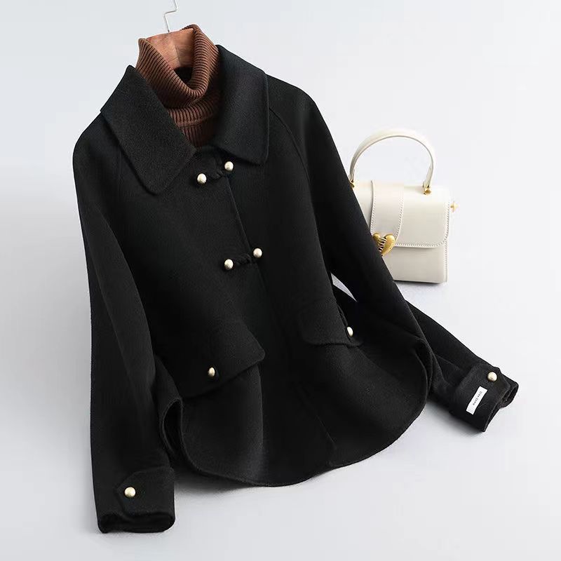 Selina Wool Coat - ARLUVI