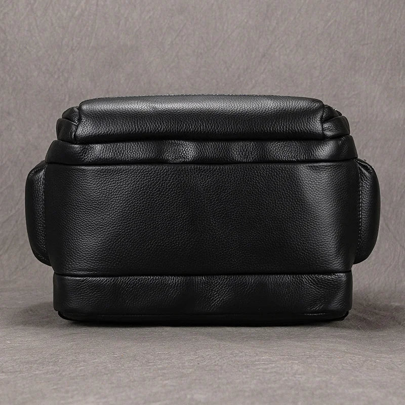 CORVANOR™ Genuine Leather 17" Laptop Backpack - ARLUVI