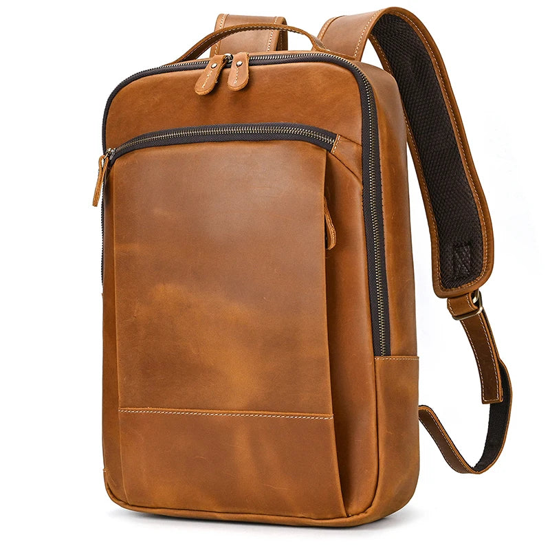 Cadenor™ Vintage Genuine Leather Backpack - ARLUVI