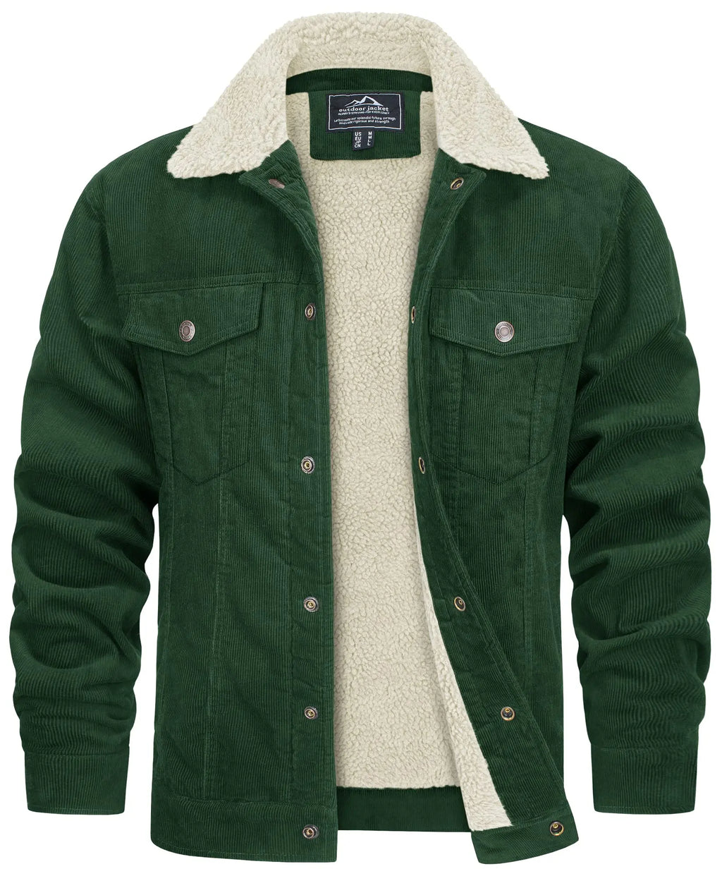 ZENVAR™ corduroy jacket - ARLUVI