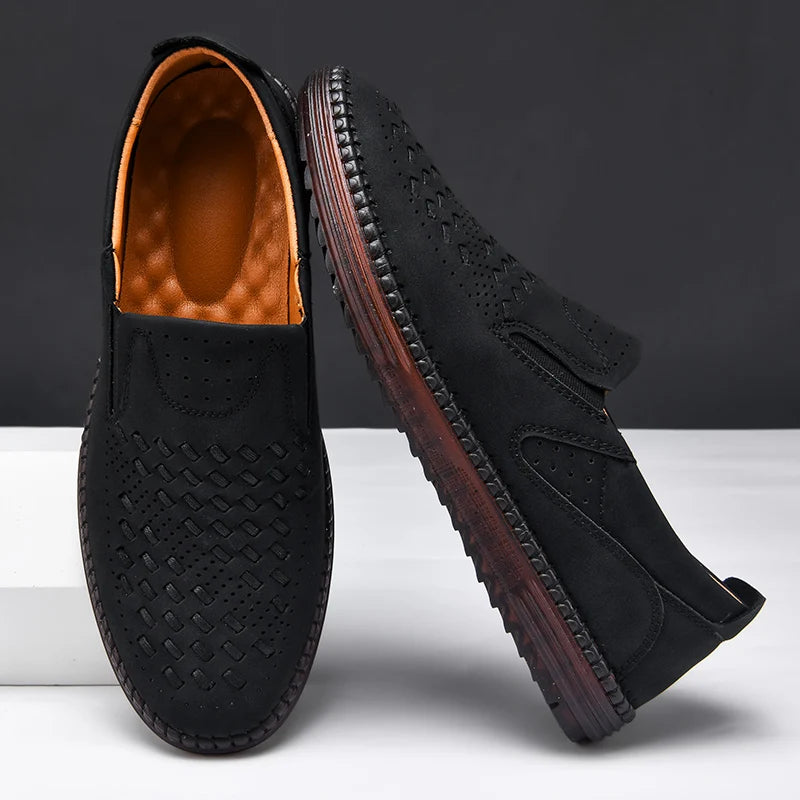 DRINEX™ Casual Leather Moccasin - ARLUVI