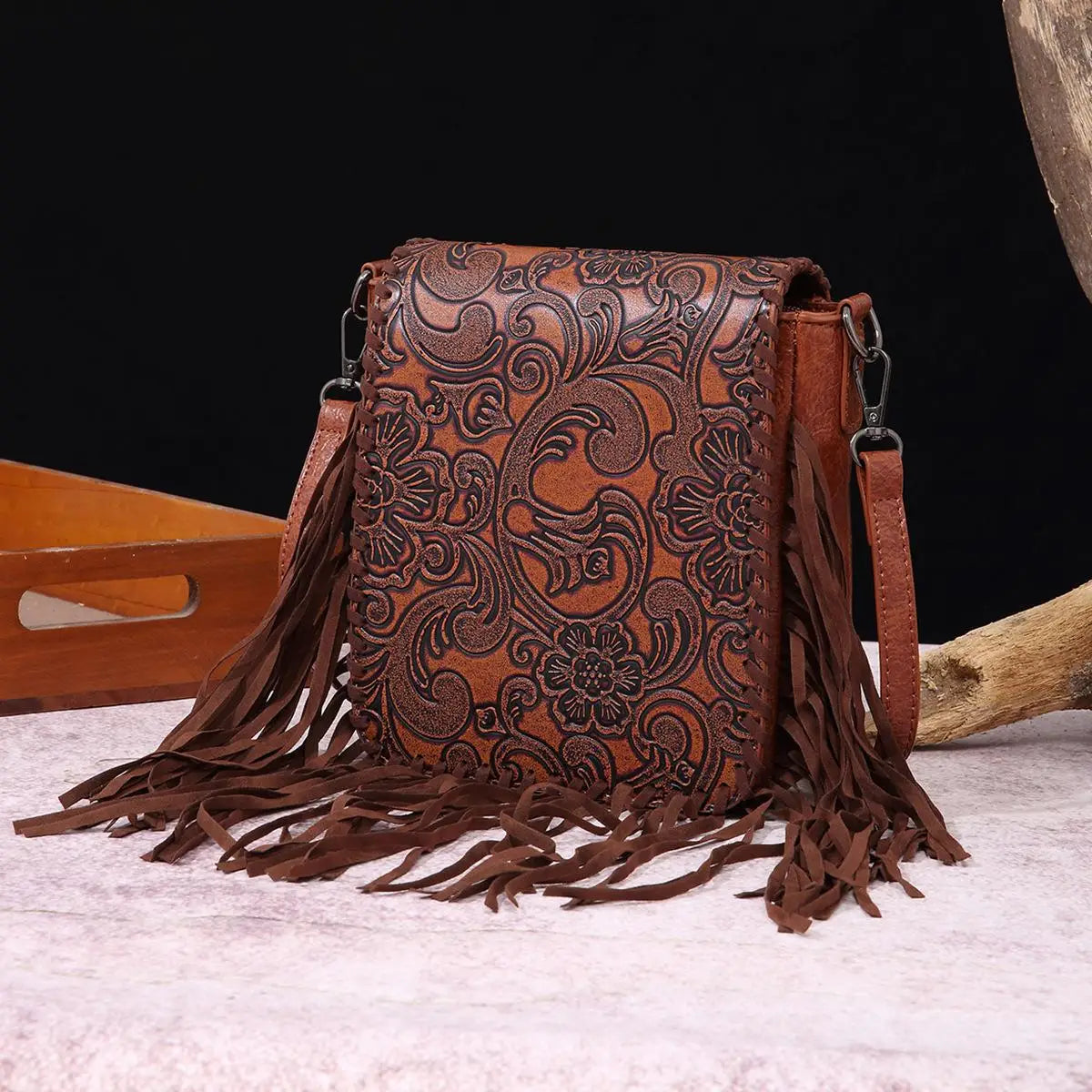 ORLINNE™ Leather Bag