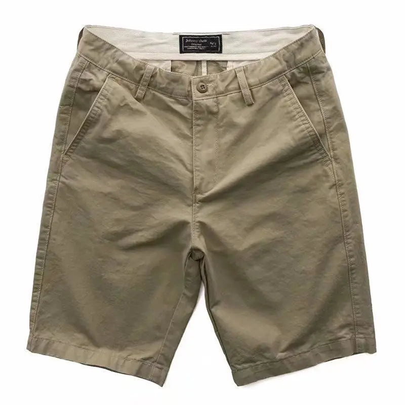 Kelvross Casual Twill Shorts