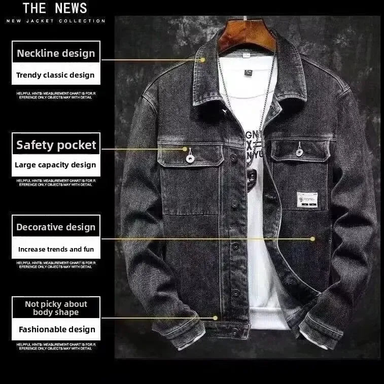 VEXLIN™ Casual Denim Jacket - ARLUVI