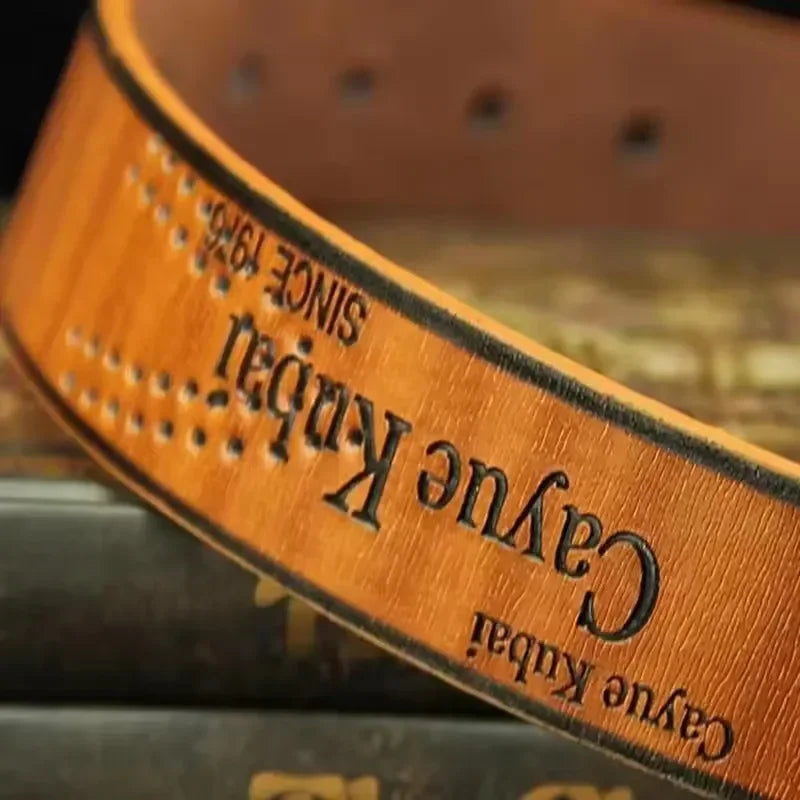 NOLVER™ Men's Leather Belt - ARLUVI