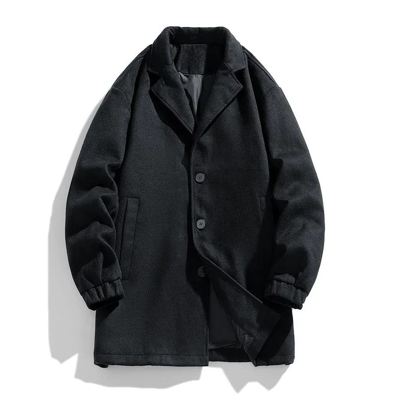 Reyno Trench Coat - ARLUVI