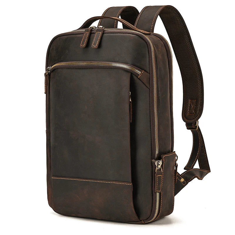 Cadenor™ Vintage Genuine Leather Backpack - ARLUVI
