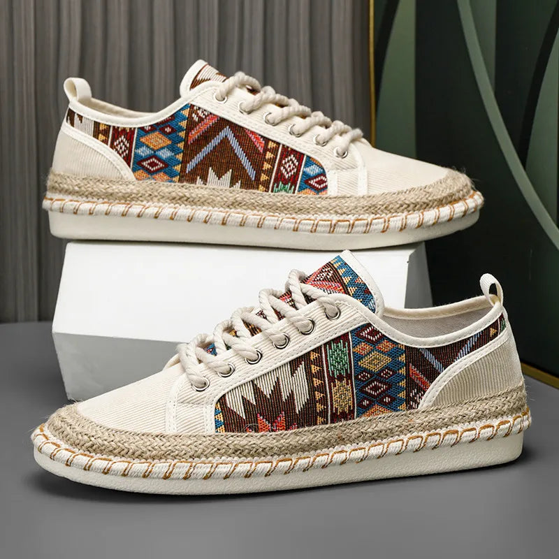 Boheme - Andean Canvas Shoe - ARLUVI