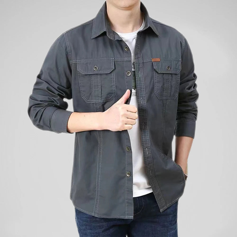 Corvan Thread™ Cargo Shirt - ARLUVI
