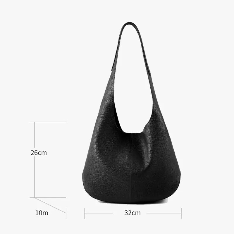 CELVARA™ Leather Bag