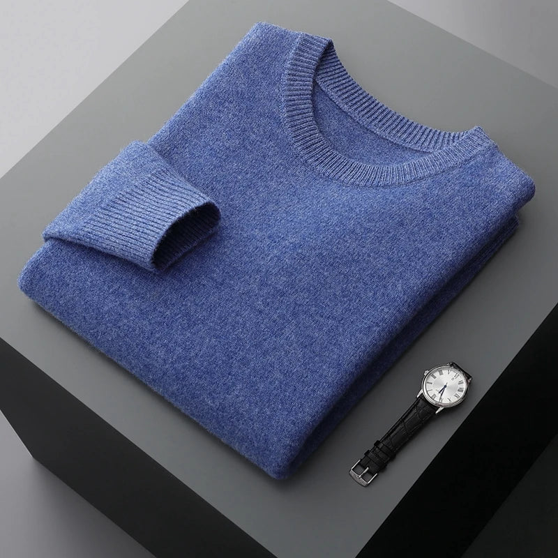 ORELVAR™ Men's Wool Sweater - ARLUVI
