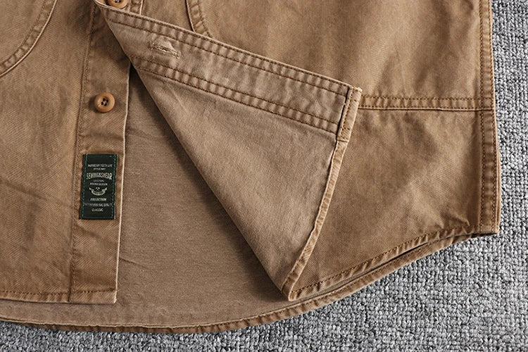 Vornalis Retro Casual Shirt