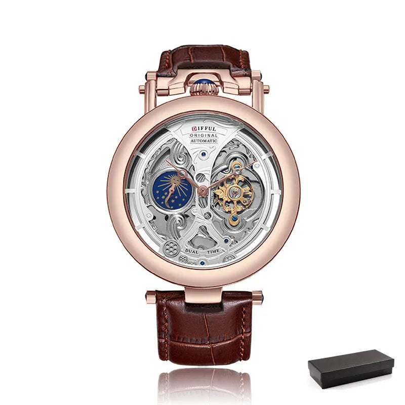 Arluvi Chronos Men's Skeleton Watch - ARLUVI