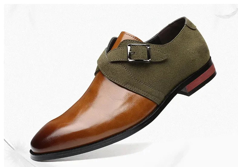 Halven Walk™ Leather Casual Shoes - ARLUVI