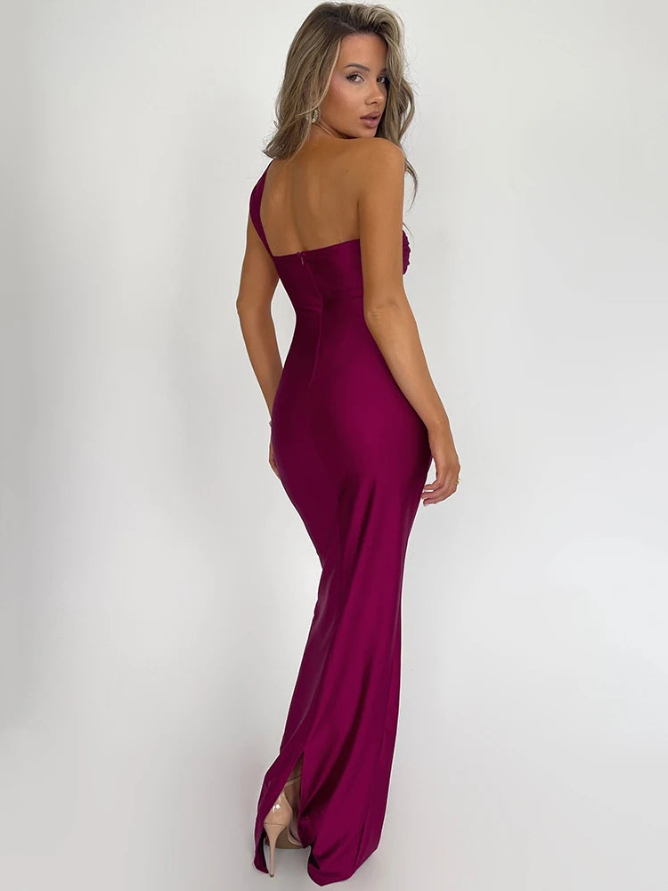 Elvora Chic™ Strapless Maxi Dress - ARLUVI