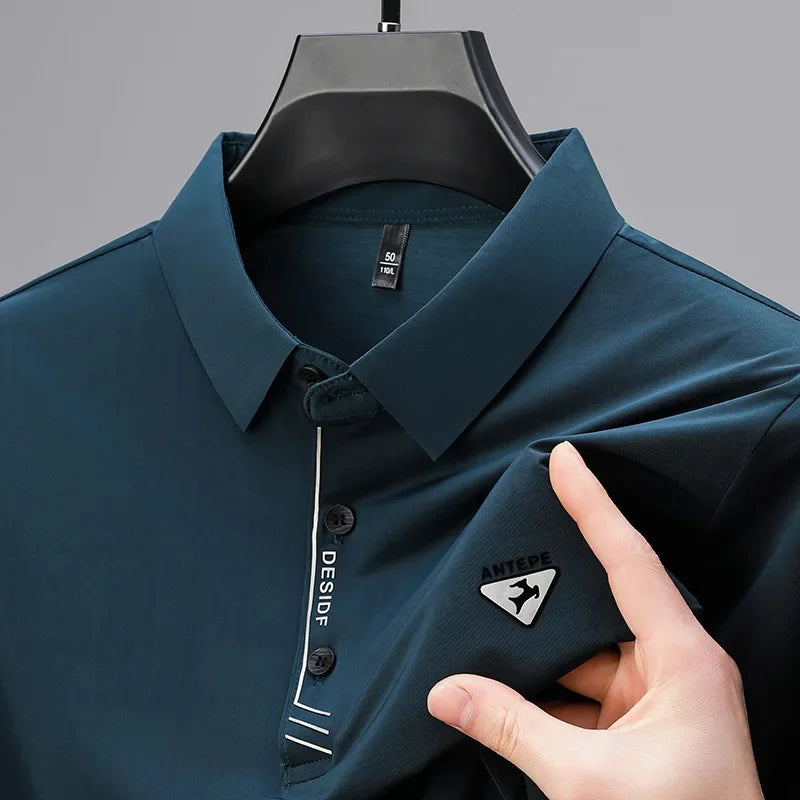 MORVIK™ Short Sleeve Polo Shirt - ARLUVI