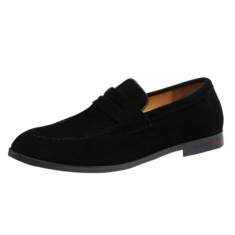 LENVOX™ Suede Leather Loafer Shoes - ARLUVI