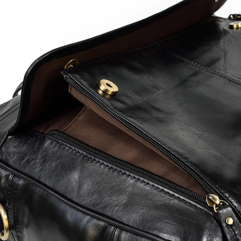 ORENVIS™ Genuine Leather Briefcase - ARLUVI