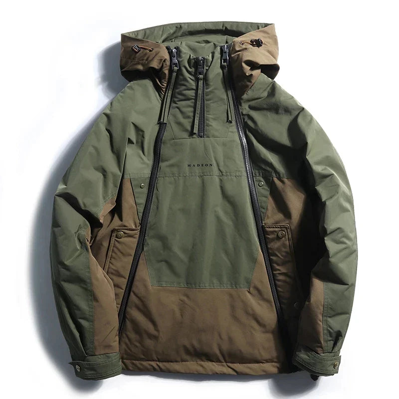TREVORIN™ Color Block Jacket - ARLUVI