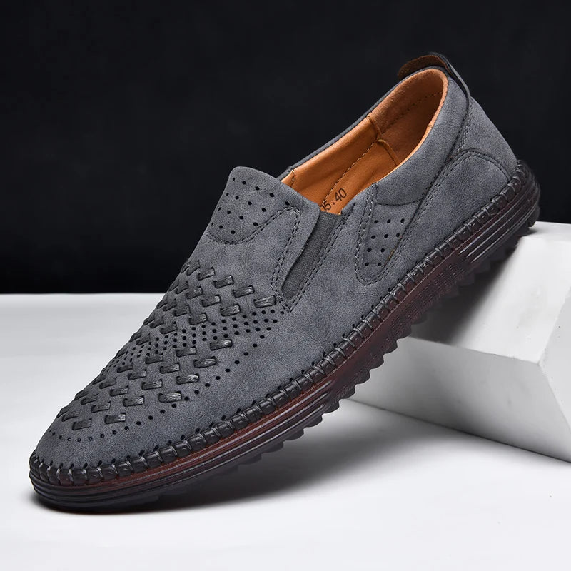 DRINEX™ Casual Leather Moccasin - ARLUVI
