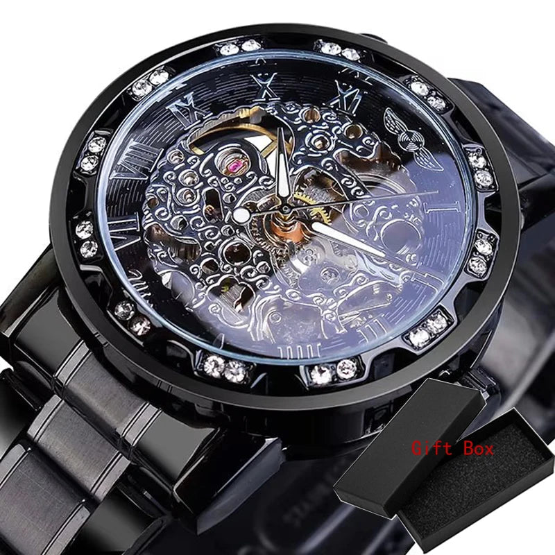 Valentino Mechanical Watch - ARLUVI