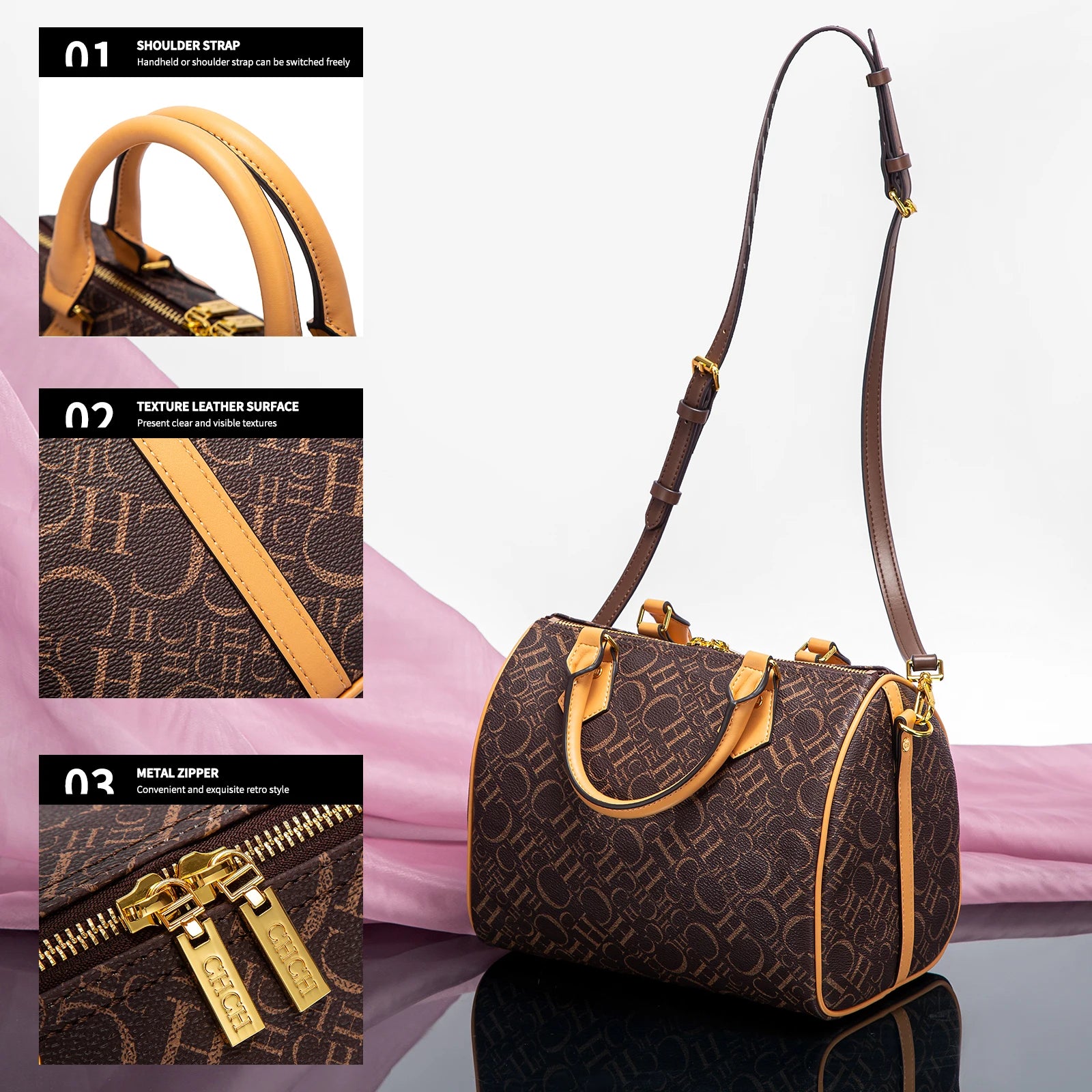 SERAVYN™ Retro Bag