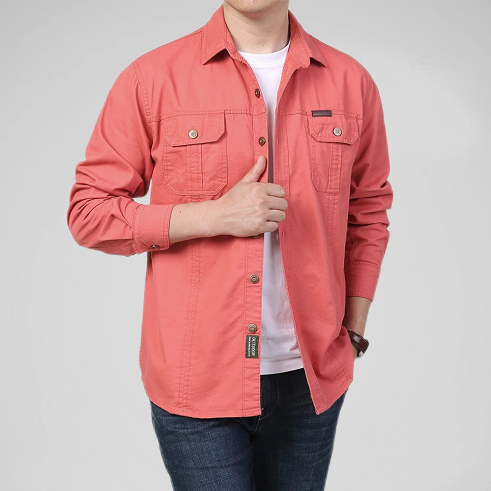 Corvan Thread™ Cargo Shirt - ARLUVI