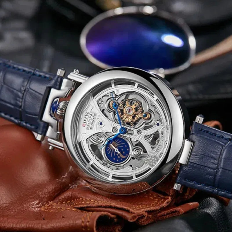 Arluvi Chronos Men's Skeleton Watch - ARLUVI