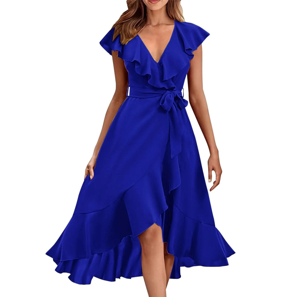 LINVARIS™ Ruffle Dress - ARLUVI