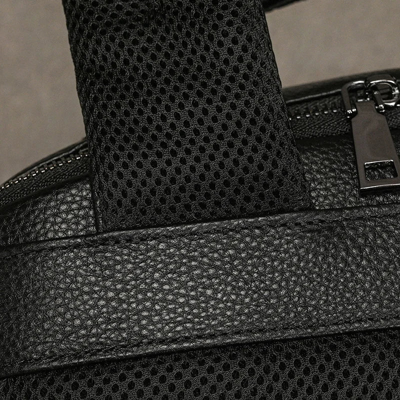 Avenor ™ Genuine Leather Backpack - ARLUVI