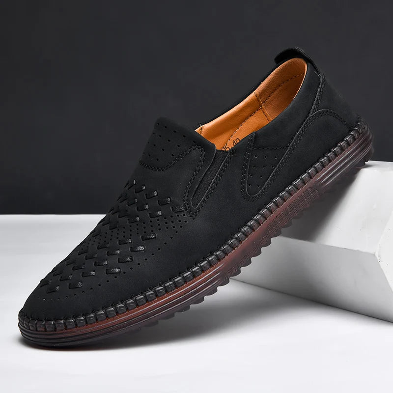 DRINEX™ Casual Leather Moccasin - ARLUVI