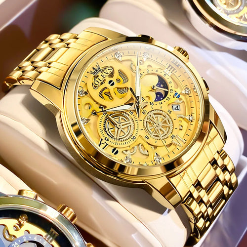 Aeternum Skeleton Quartz Watch - ARLUVI