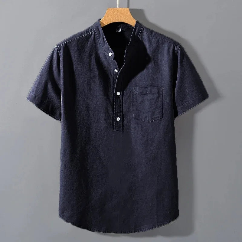 ELVOX™ Casual Short Sleeve Shirt - ARLUVI