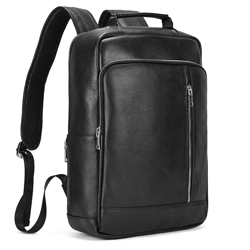 Avenor ™ Genuine Leather Backpack - ARLUVI