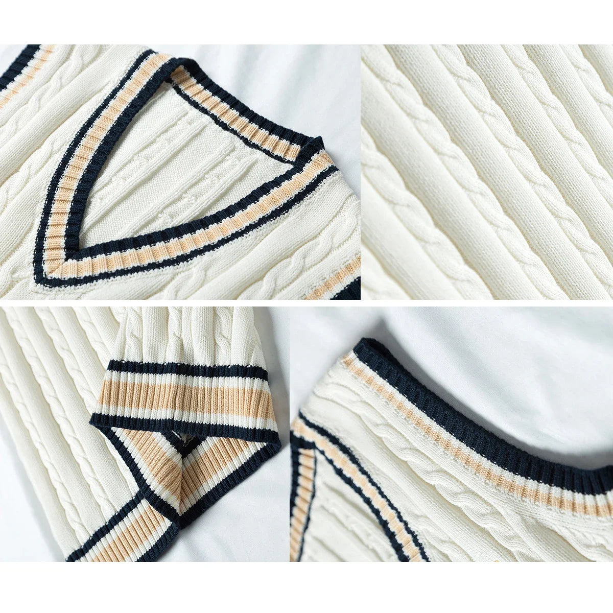 Tanner Grove™ Sweater Vest - ARLUVI