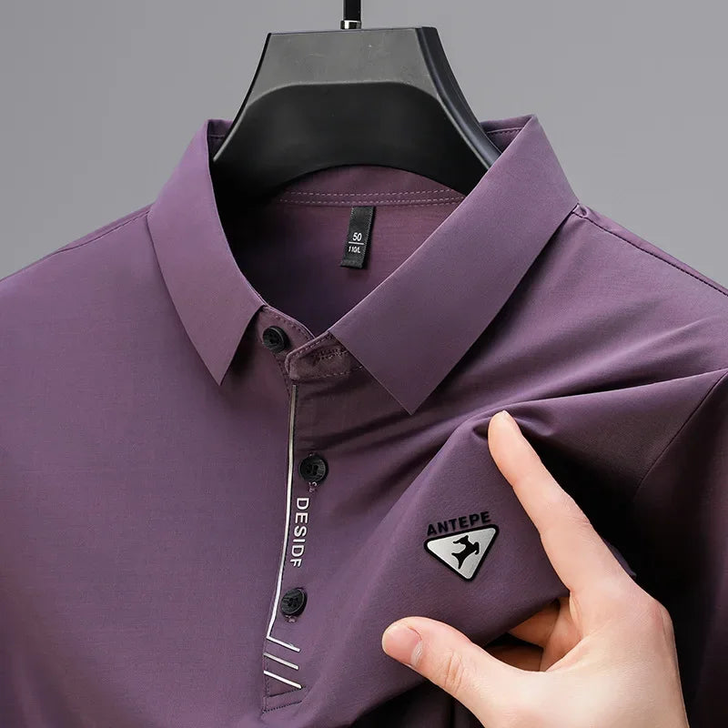 MORVIK™ Short Sleeve Polo Shirt - ARLUVI