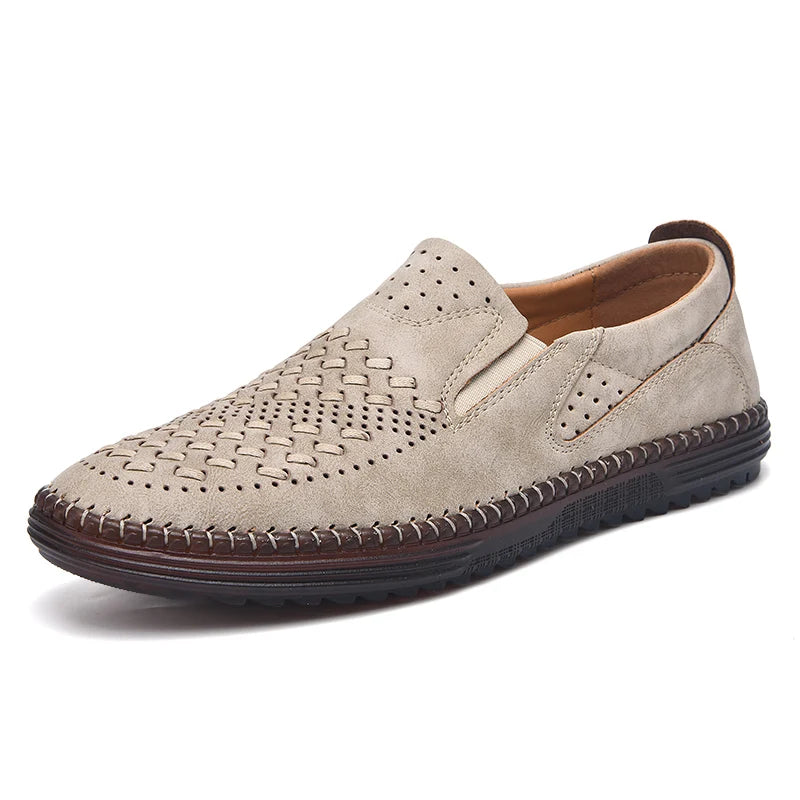 DRINEX™ Casual Leather Moccasin - ARLUVI