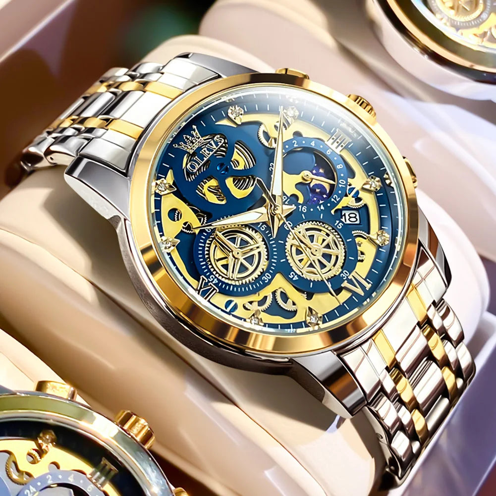 Aeternum Skeleton Quartz Watch - ARLUVI