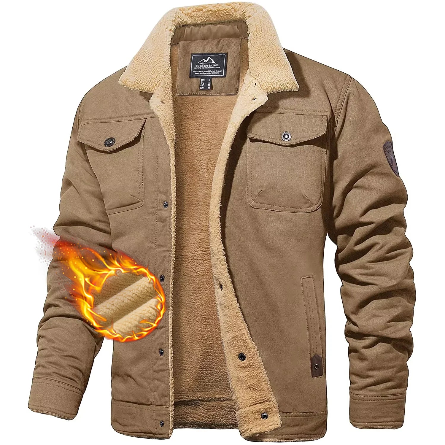 HALVORN™ Cotton Jacket - ARLUVI