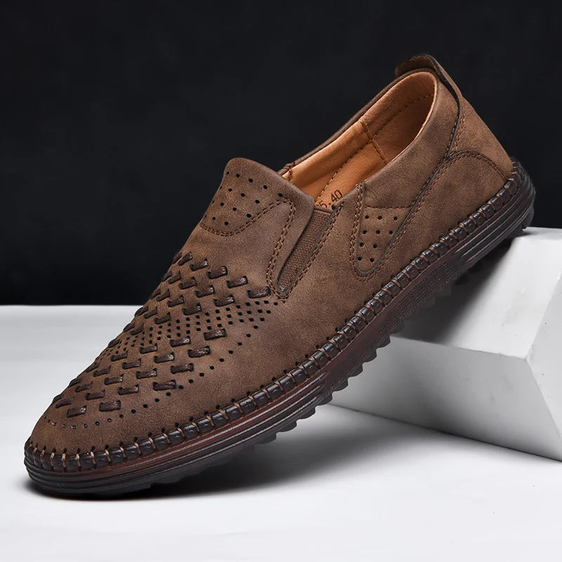 DRINEX™ Casual Leather Moccasin - ARLUVI